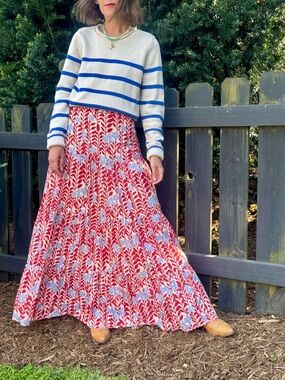 *Flawed* Carolina K Catalina Maxi skirt